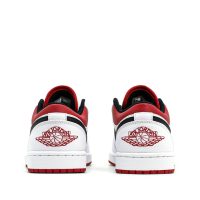 Air Jordan 1 Low ‘White University Red’ 553558-118