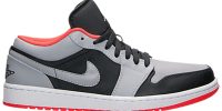 Air Jordan 1 Low ‘Wolf Grey Infrared’ 553558-022