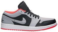 Air Jordan 1 Low ‘Wolf Grey Infrared’ 553558-022