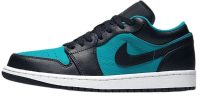 Air Jordan 1 Low LT Blue Black Green 553558-026