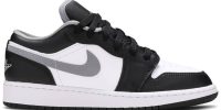 Air Jordan 1 Low GS ‘Black Medium Grey’ 553560-040