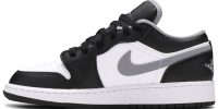 Air Jordan 1 Low GS ‘Black Medium Grey’ 553560-040