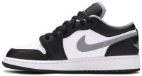 Air Jordan 1 Low GS ‘Black Medium Grey’ 553560-040