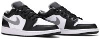 Air Jordan 1 Low GS ‘Black Medium Grey’ 553560-040