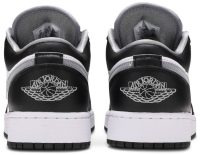 Air Jordan 1 Low GS ‘Black Medium Grey’ 553560-040