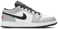 Air Jordan 1 Low GS ‘Light Smoke Grey’ 553560-030