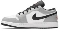 Air Jordan 1 Low GS ‘Light Smoke Grey’ 553560-030