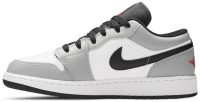 Air Jordan 1 Low GS ‘Light Smoke Grey’ 553560-030