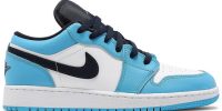 Air Jordan 1 Low GS ‘UNC’ 553560-144