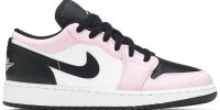 Air Jordan 1 Low GS ‘Light Arctic Pink’ 554723-601