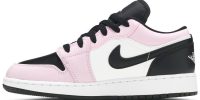 Air Jordan 1 Low GS ‘Light Arctic Pink’ 554723-601