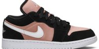 Air Jordan 1 Low GS ‘White Rose Gold’ 554723-090