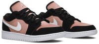 Air Jordan 1 Low GS ‘White Rose Gold’ 554723-090