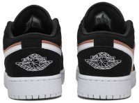 Air Jordan 1 Low GS ‘White Rose Gold’ 554723-090