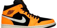 Air Jordan 1 Mid ‘Black Cone’ 554724-062