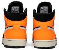 Air Jordan 1 Mid ‘Black Cone’ 554724-062