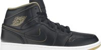 Air Jordan 1 Mid ‘Black Gold’ 554724-042