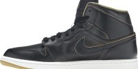 Air Jordan 1 Mid ‘Black Gold’ 554724-042