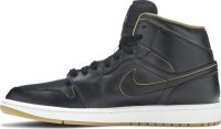 Air Jordan 1 Mid ‘Black Gold’ 554724-042