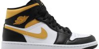 Air Jordan 1 Mid ‘Black University Gold’ 554724-177