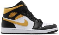 Air Jordan 1 Mid ‘Black University Gold’ 554724-177