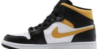 Air Jordan 1 Mid ‘Black University Gold’ 554724-177