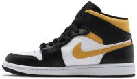 Air Jordan 1 Mid ‘Black University Gold’ 554724-177