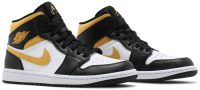 Air Jordan 1 Mid ‘Black University Gold’ 554724-177