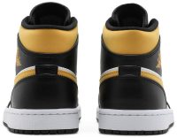 Air Jordan 1 Mid ‘Black University Gold’ 554724-177