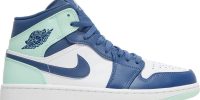 Air Jordan 1 Mid ‘Blue Mint’ 554724-413