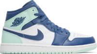 Air Jordan 1 Mid ‘Blue Mint’ 554724-413