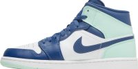 Air Jordan 1 Mid ‘Blue Mint’ 554724-413