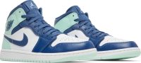 Air Jordan 1 Mid ‘Blue Mint’ 554724-413