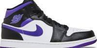 Air Jordan 1 Mid ‘Court Purple’ 554724-095