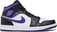 Air Jordan 1 Mid ‘Court Purple’ 554724-095