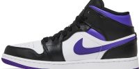 Air Jordan 1 Mid ‘Court Purple’ 554724-095