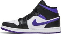 Air Jordan 1 Mid ‘Court Purple’ 554724-095