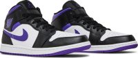 Air Jordan 1 Mid ‘Court Purple’ 554724-095