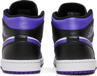 Air Jordan 1 Mid ‘Court Purple’ 554724-095