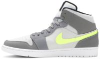 Air Jordan 1 Mid ‘Gun Smoke Volt’ 554724-072