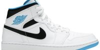 Air Jordan 1 Mid ‘Laser Blue’ 554724-141