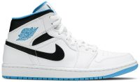 Air Jordan 1 Mid ‘Laser Blue’ 554724-141