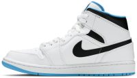 Air Jordan 1 Mid ‘Laser Blue’ 554724-141