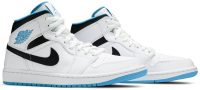 Air Jordan 1 Mid ‘Laser Blue’ 554724-141