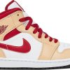 Air Jordan 1 Mid ‘Laser Blue’ 554724-141