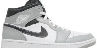 Air Jordan 1 Mid ‘Light Smoke Grey’ 554724-078