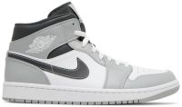 Air Jordan 1 Mid ‘Light Smoke Grey’ 554724-078