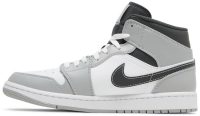 Air Jordan 1 Mid ‘Light Smoke Grey’ 554724-078