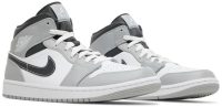 Air Jordan 1 Mid ‘Light Smoke Grey’ 554724-078