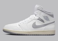 Air Jordan 1 Mid ‘Neutral Grey’ 554724-135